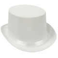 Satin Sleek Top Hat